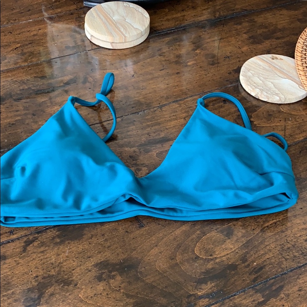 Turquoise bikini